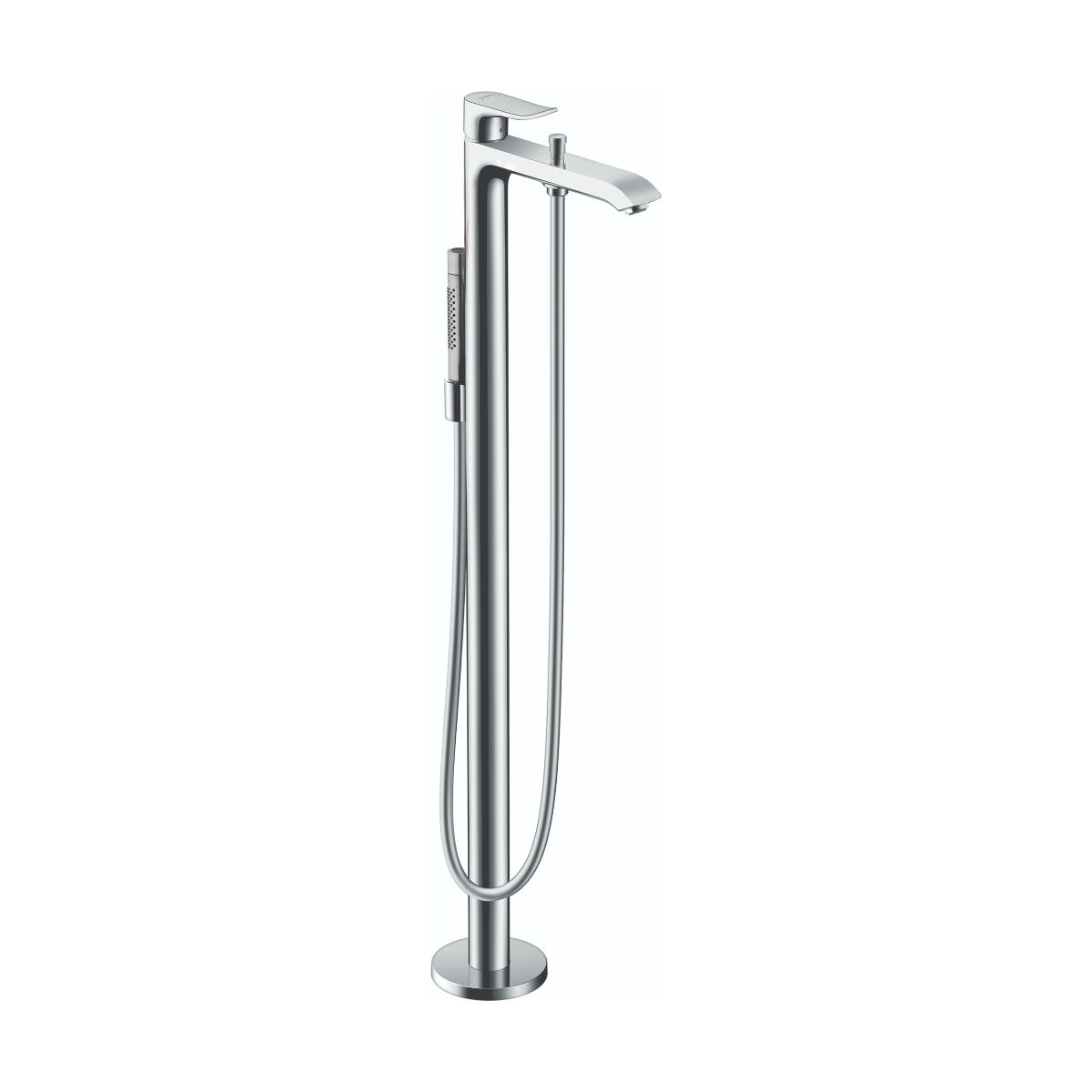 HANSGROHE 31432001 Metris Freestanding Tub Filler Trim with 1.75 GPM Handshower - Chrome