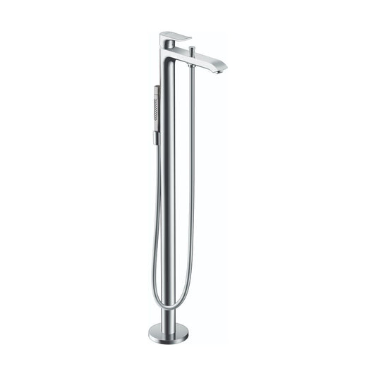 HANSGROHE 31432001 Metris Freestanding Tub Filler Trim with 1.75 GPM Handshower - Chrome