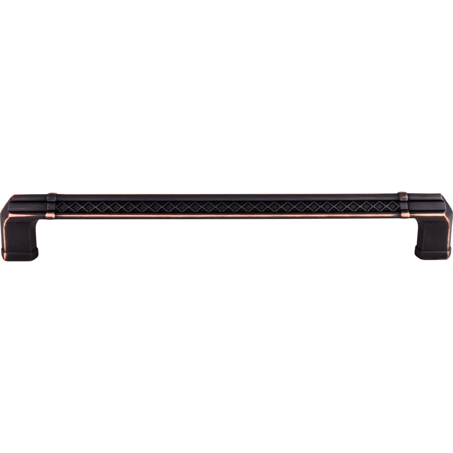 TOP KNOBS TK209UM Tower Bridge 18" Center to Center Appliance Pull - Umbrio