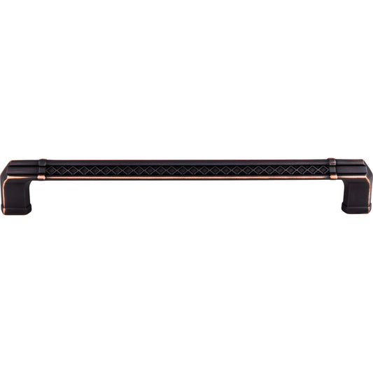 TOP KNOBS TK209UM Tower Bridge 18" Center to Center Appliance Pull - Umbrio