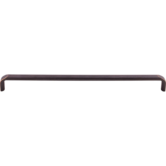 TOP KNOBS TK877UM Exeter 12" Center to Center Bar Pull - Umbrio