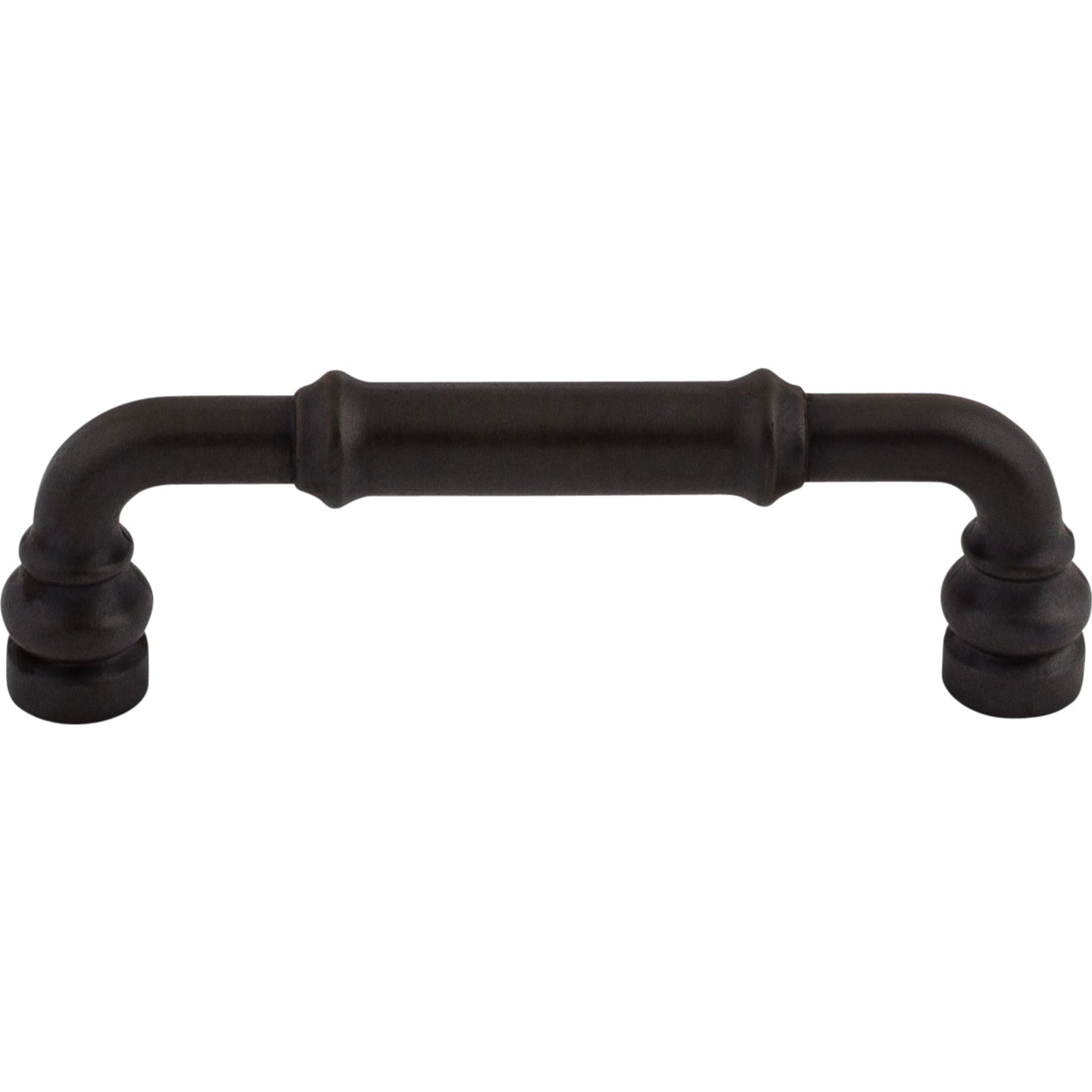 TOP KNOBS TK883SAB Brixton 3 3/4" Center to Center Bar Pull - Sable