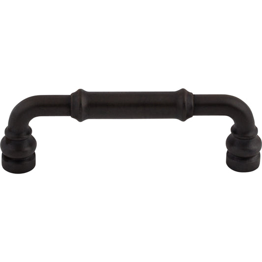 TOP KNOBS TK883SAB Brixton 3 3/4" Center to Center Bar Pull - Sable