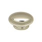 ATLAS 316-PN Austen 1 5/16" Length Oval Knob - Polished Nickel