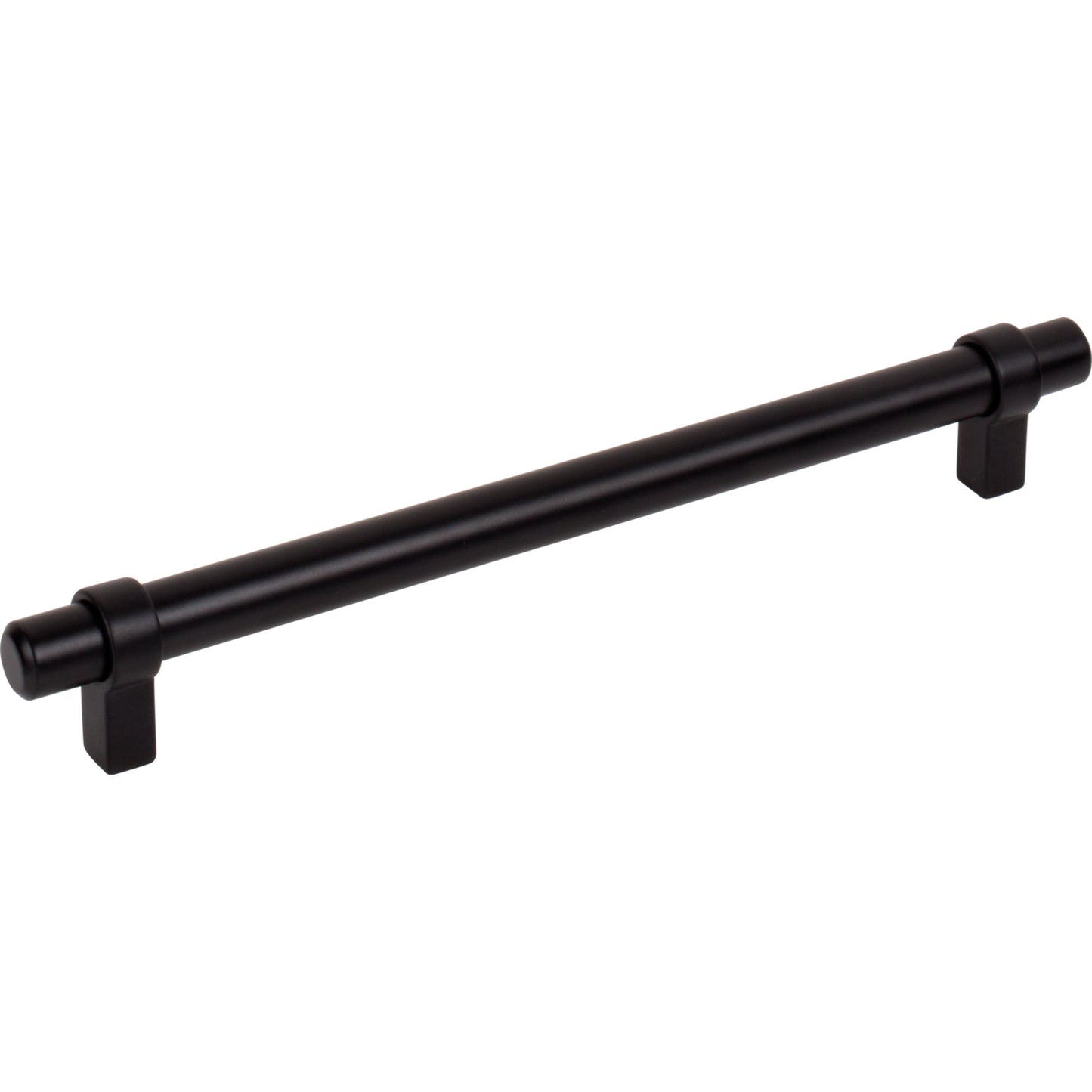 JEFFREY ALEXANDER 5192MB Key Grande 192 mm Center-to-Center Bar Pull - Matte Black