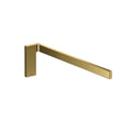 AXOR 42626990 Universal Rectangular Towel Holder - Polished Gold Optic