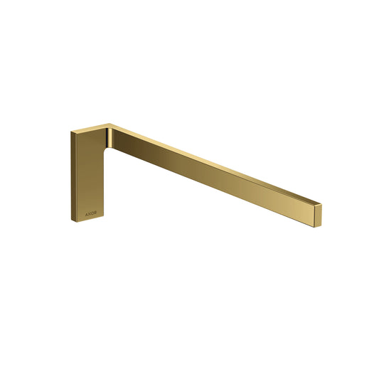 AXOR 42626990 Universal Rectangular Towel Holder - Polished Gold Optic