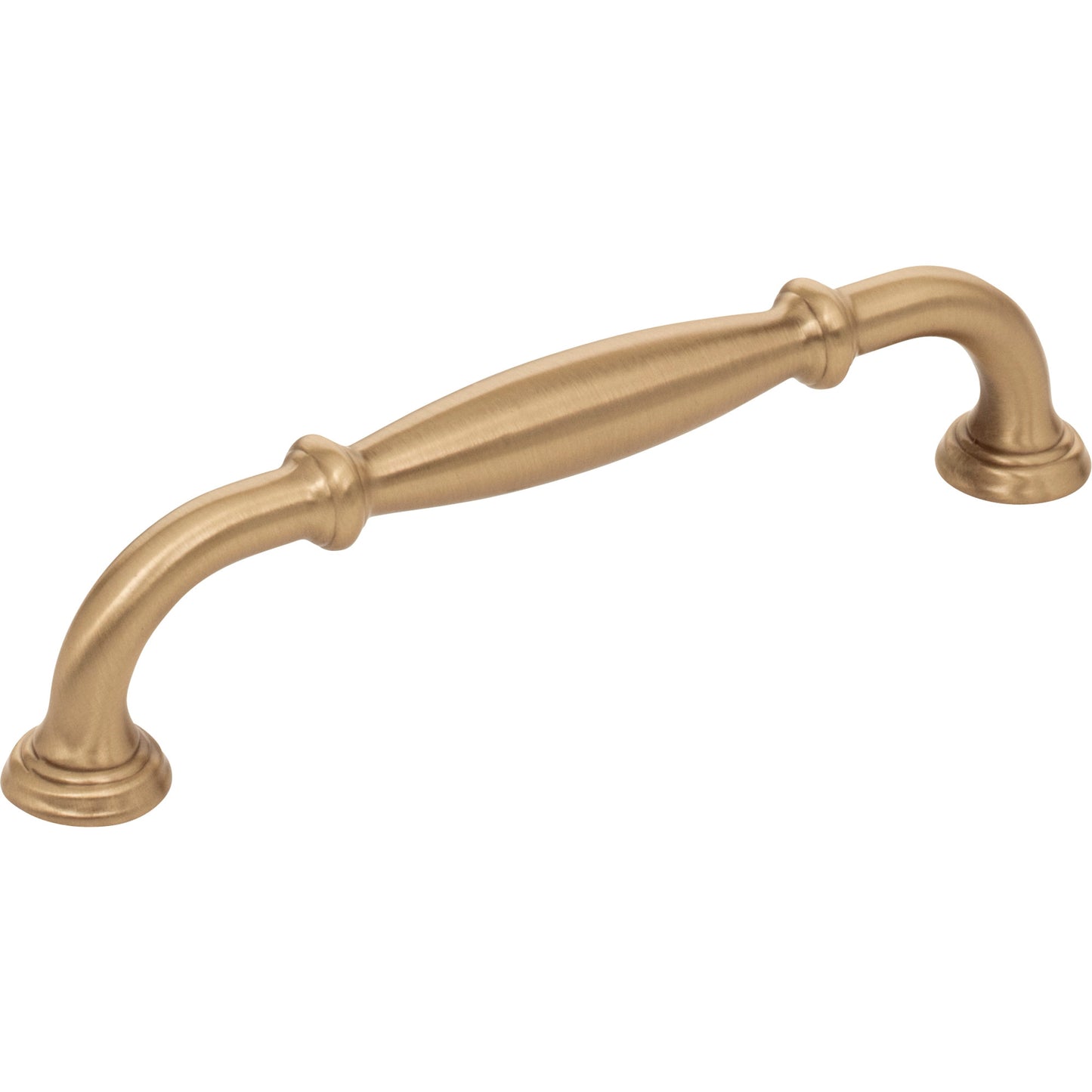 JEFFREY ALEXANDER 658-128SBZ Tiffany 128 mm Center-to-Center Bar Pull - Satin Bronze