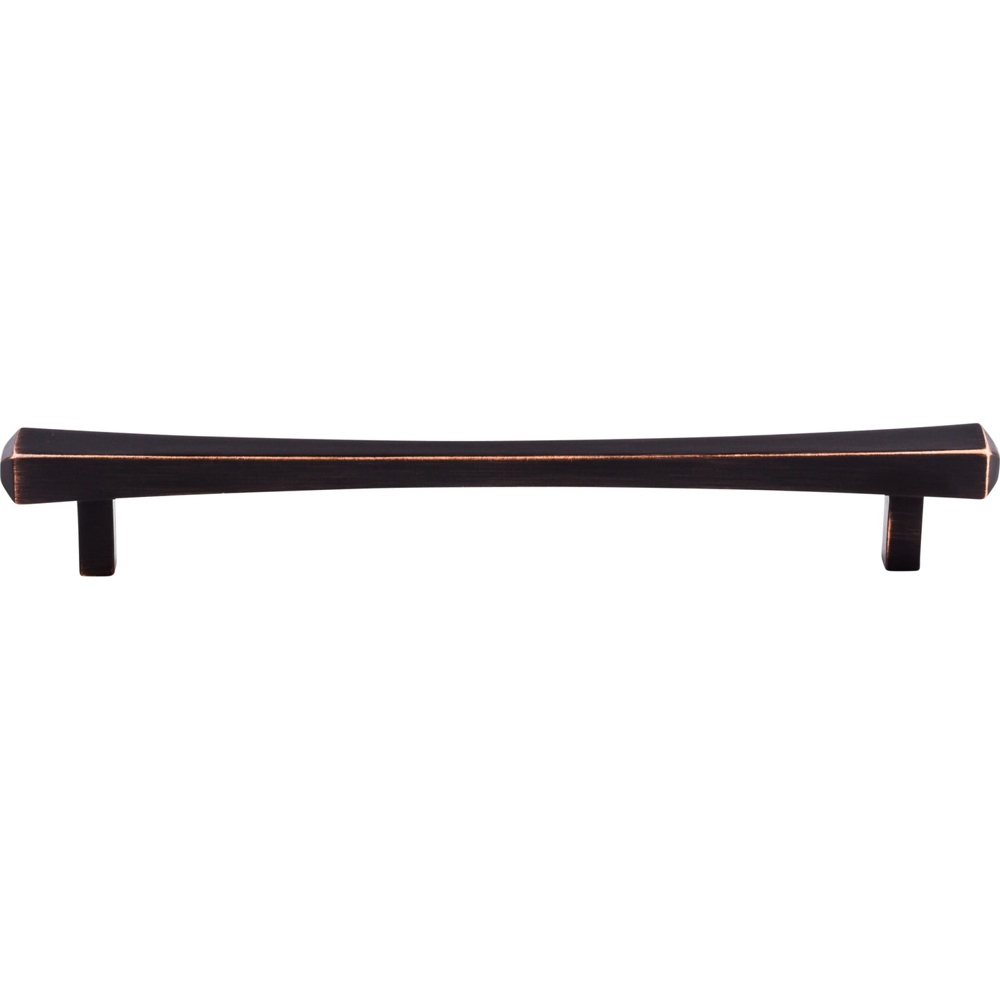 TOP KNOBS TK815TB Juliet 7 9/16" Center to Center Bar Pull - Tuscan Bronze