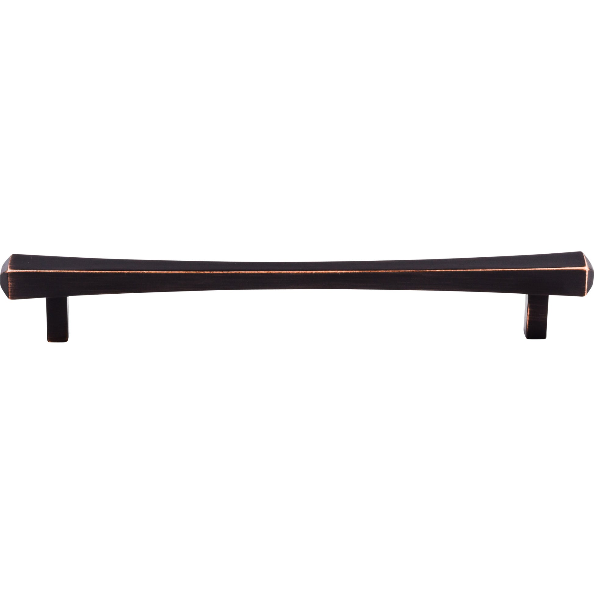 TOP KNOBS TK815TB Juliet 7 9/16" Center to Center Bar Pull - Tuscan Bronze