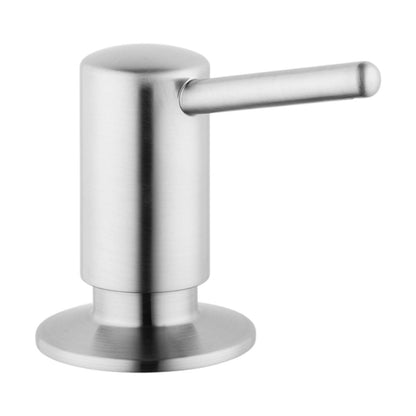 HANSGROHE 04539800 Stainless Steel Optic Modern Soap Dispenser