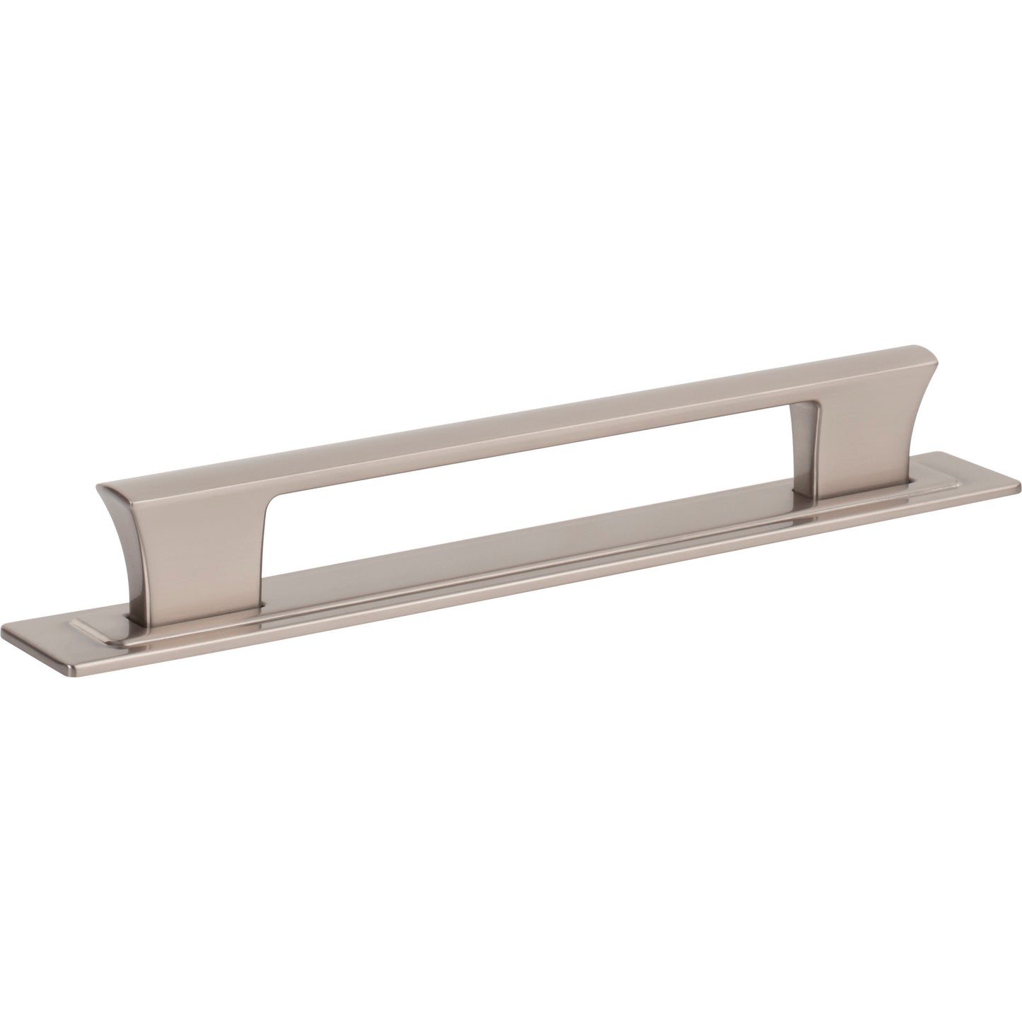 ATLAS A6004-BRN Zander 6 5/16" Center to Center Bar Pull - Brushed Nickel