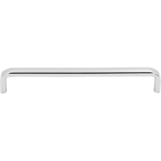 TOP KNOBS TK875PC Exeter 7 9/16" Center to Center Bar Pull - Polished Chrome