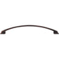 JEFFREY ALEXANDER 944-224DBAC Roman 224 mm Center-to-Center Arch Pull - Brushed Oil Rubbed Bronze