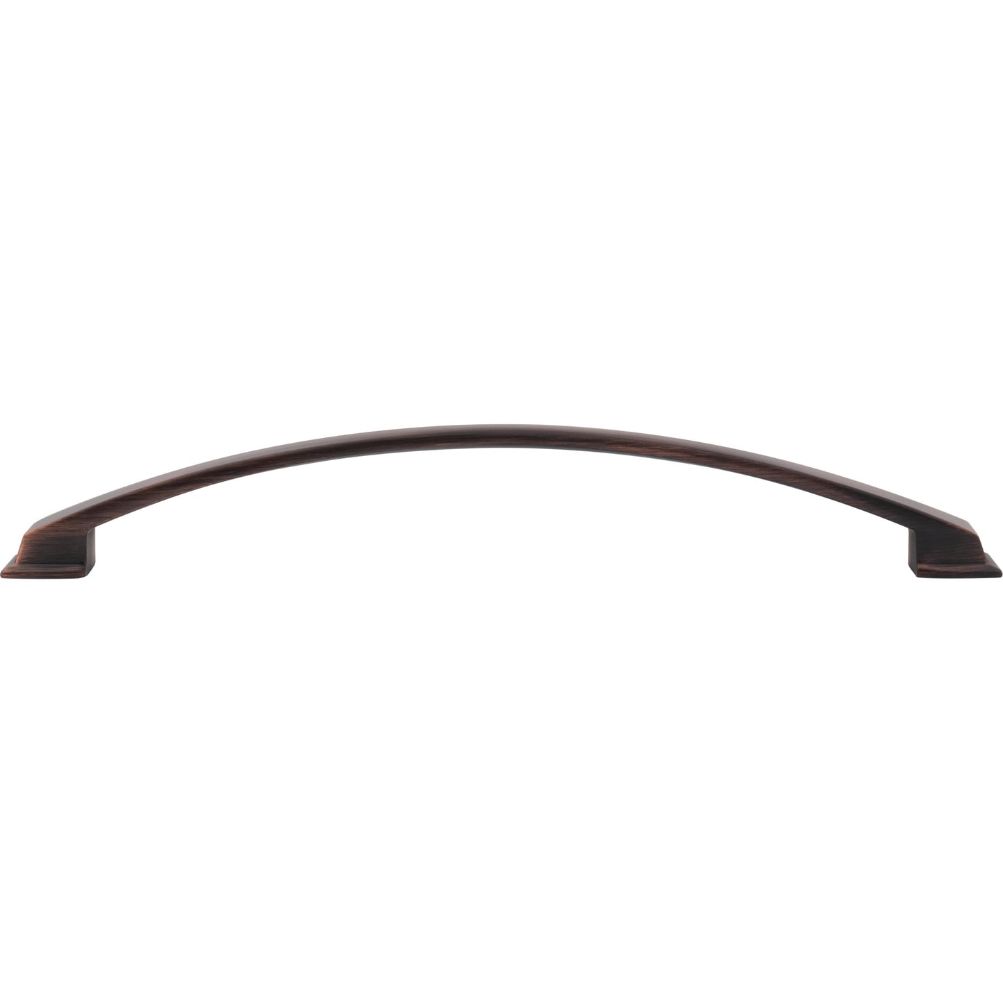 JEFFREY ALEXANDER 944-224DBAC Roman 224 mm Center-to-Center Arch Pull - Brushed Oil Rubbed Bronze