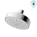 TOTO TBW01012U4#CP L Series 1.75 Gpm Single Spray 4 Inch Modern Round Showerhead - Polished Chrome