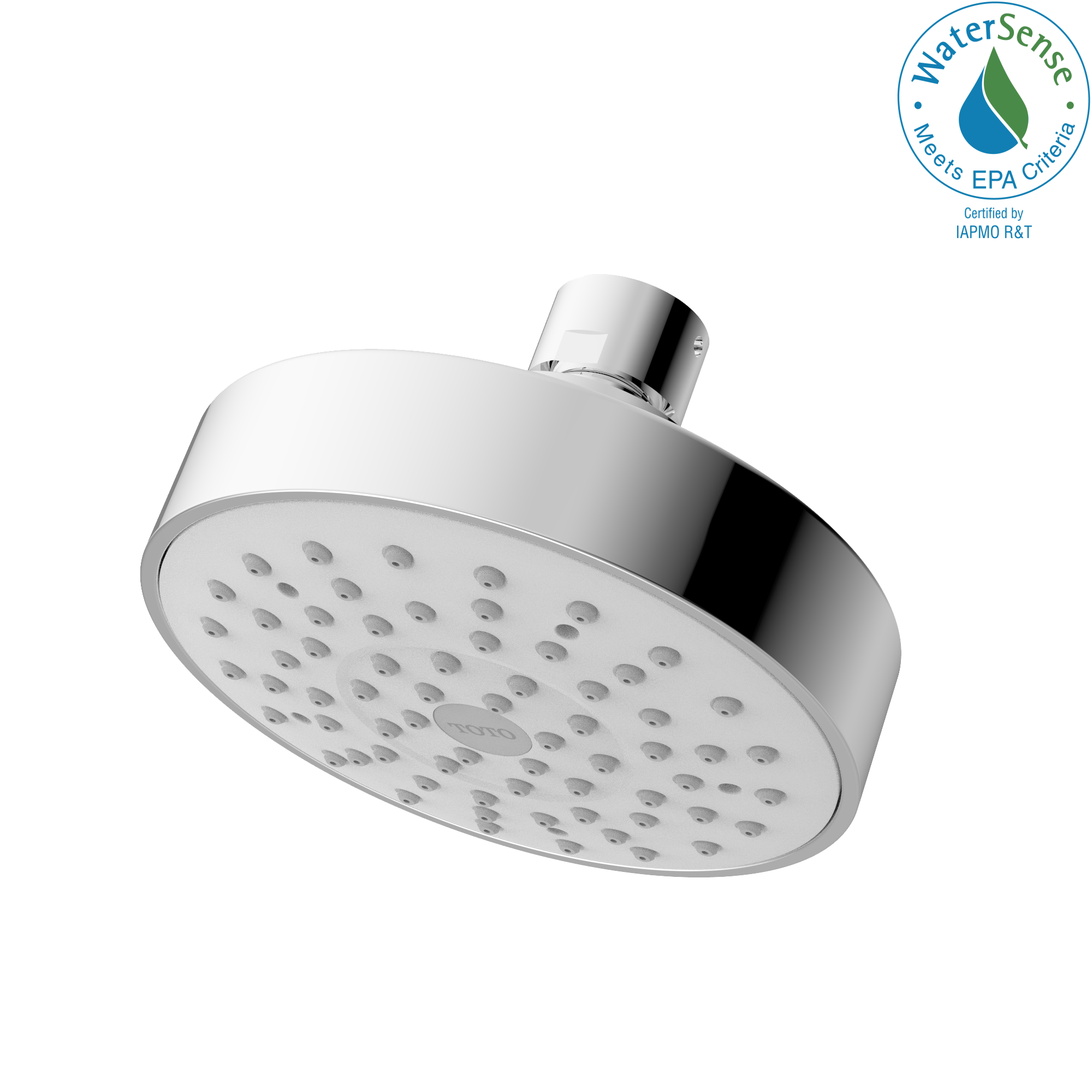 TOTO TBW01012U4#CP L Series 1.75 Gpm Single Spray 4 Inch Modern Round Showerhead - Polished Chrome