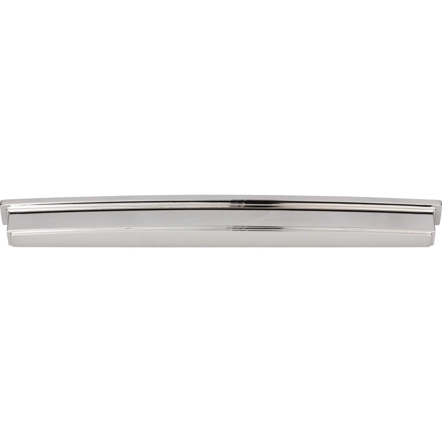 JEFFREY ALEXANDER 141-305PC Renzo 305 mm Center-to-Center Cup/Bin Pull - Polished Chrome