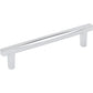 JEFFREY ALEXANDER 905-128PC Whitlock 128 mm Center-to-Center Bar Pull - Polished Chrome