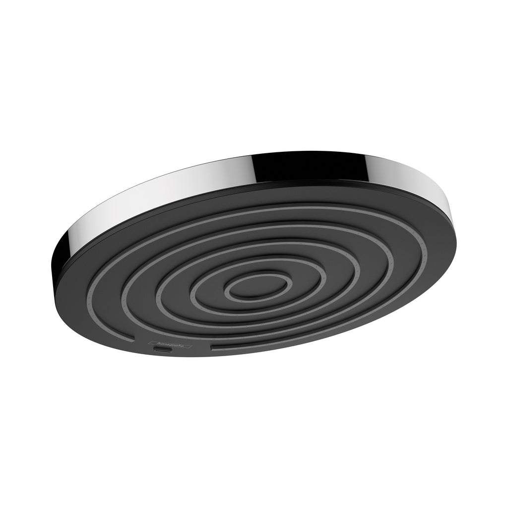 HANSGROHE 24141001 Pulsify S Showerhead 260 1-Jet, 2.5 GPM - Chrome
