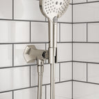 HANSGROHE 04831830 Locarno Handshower Holder with Outlet - Polished Nickel