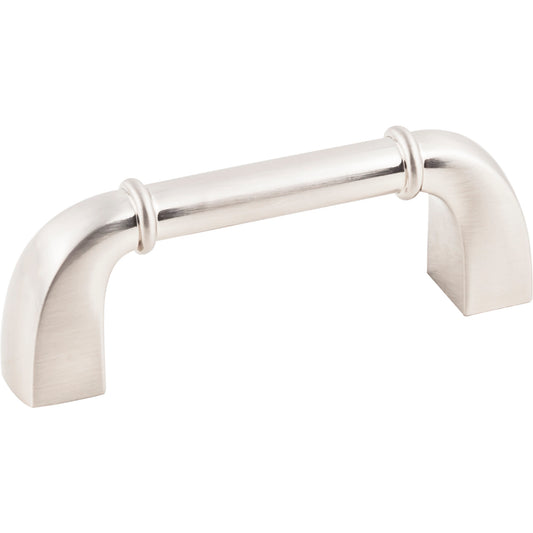 KASAWARE K3583SN-8 3" Center-to-Center Bar Pull - Satin Nickel