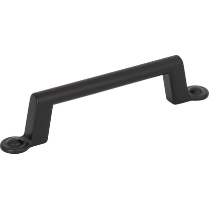 ATLAS A302-BL Bradbury 3 3/4" Center to Center Bar Pull - Matte Black