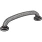 JEFFREY ALEXANDER 527SIM Bremen 1 96 mm Center-to-Center Bar Pull - Distressed Antique Silver