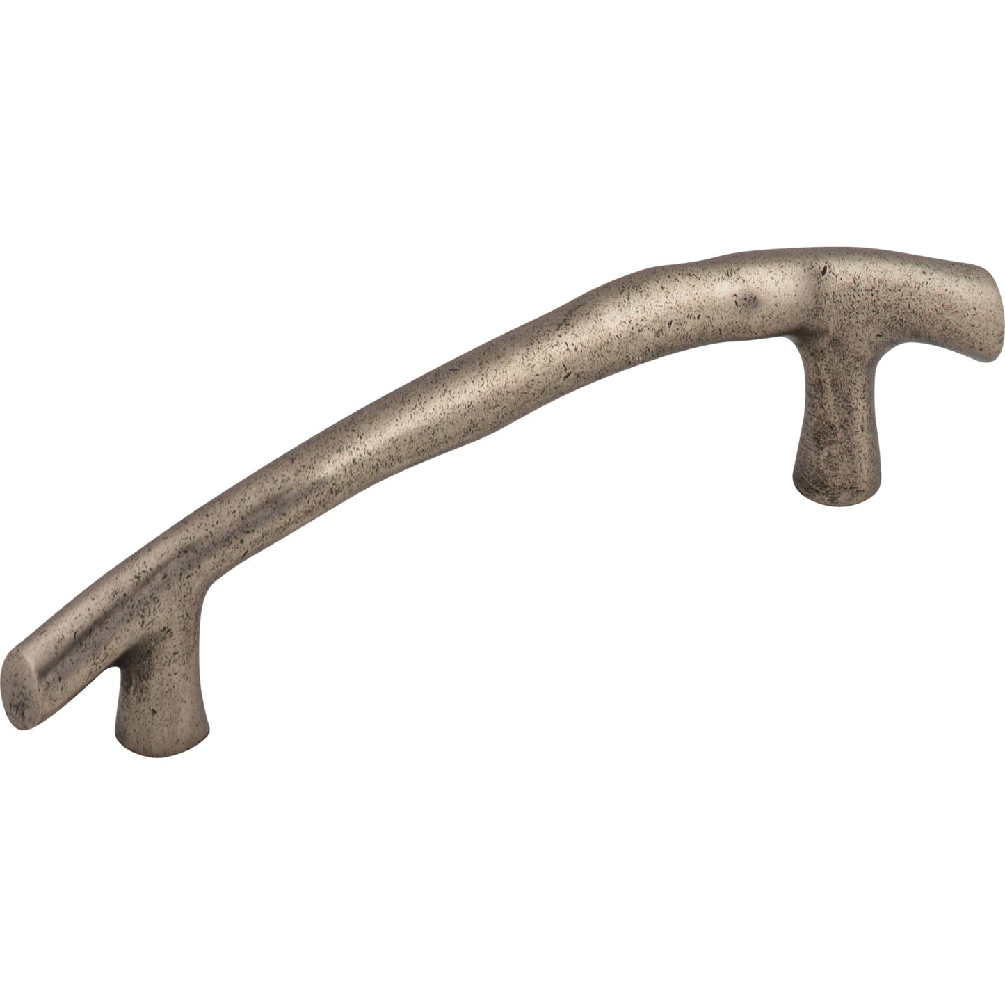 TOP KNOBS M1345 Aspen Twig 5" Center to Center Bar Pull - Silicon Bronze Light