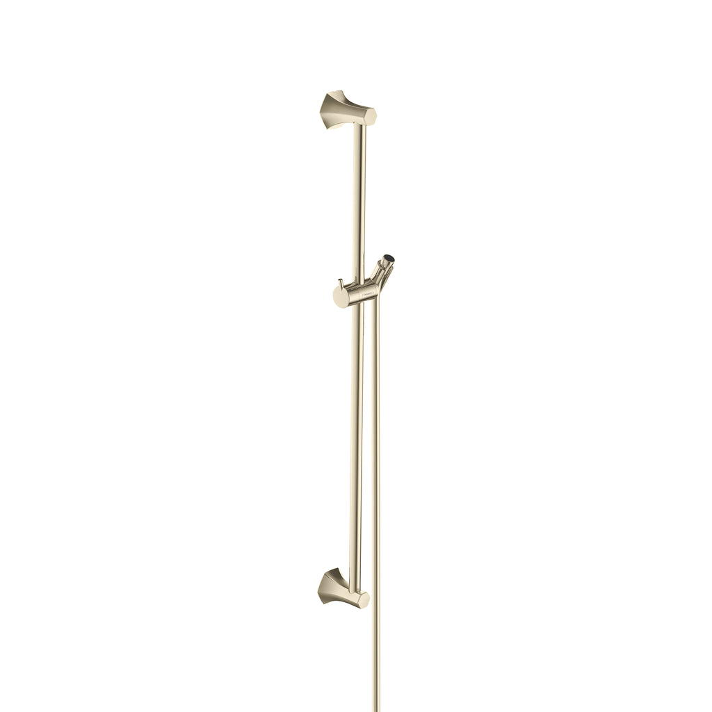 HANSGROHE 04832830 Locarno Wallbar, 36" - Polished Nickel