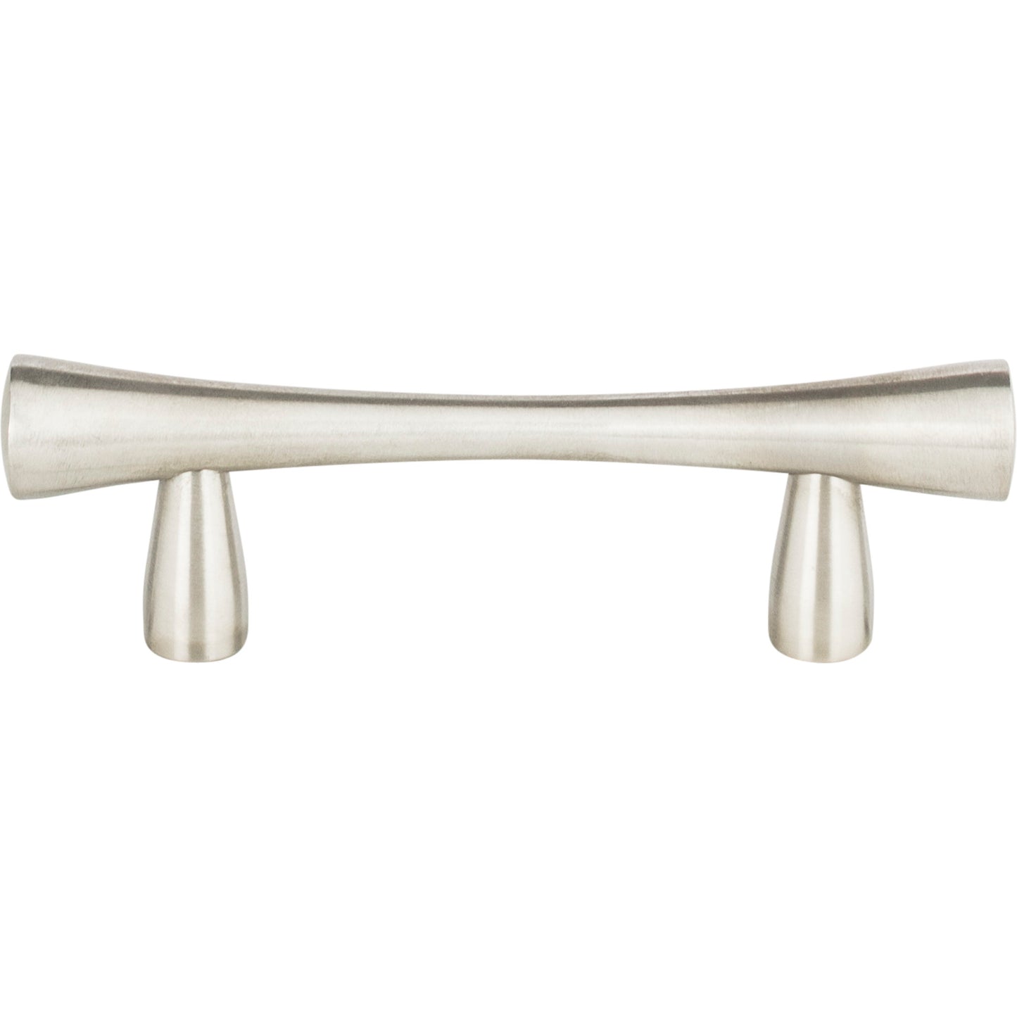 ATLAS A850-SS Fluted 2 1/2" Center to Center Bar Pull - Stainless Steel