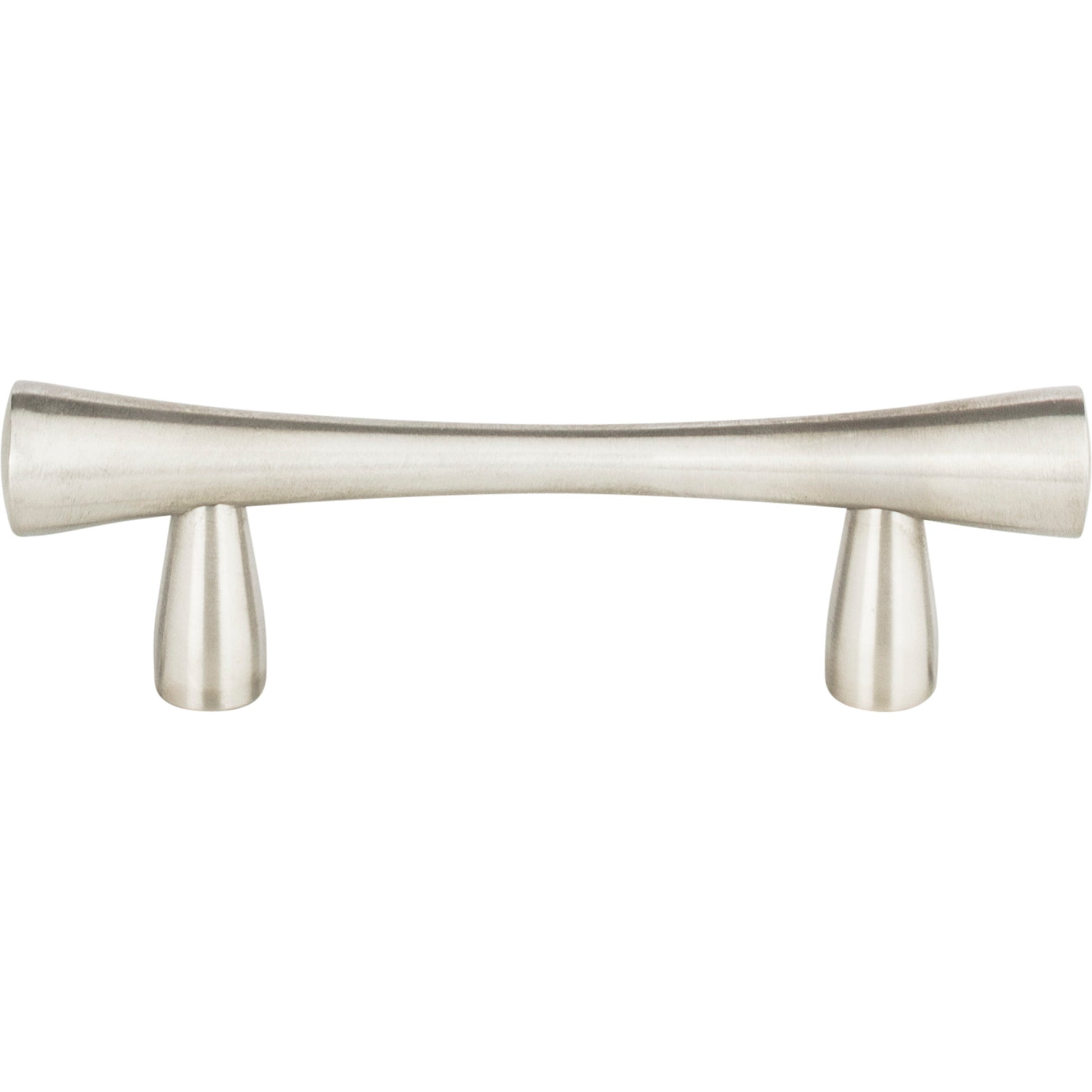 ATLAS A850-SS Fluted 2 1/2" Center to Center Bar Pull - Stainless Steel