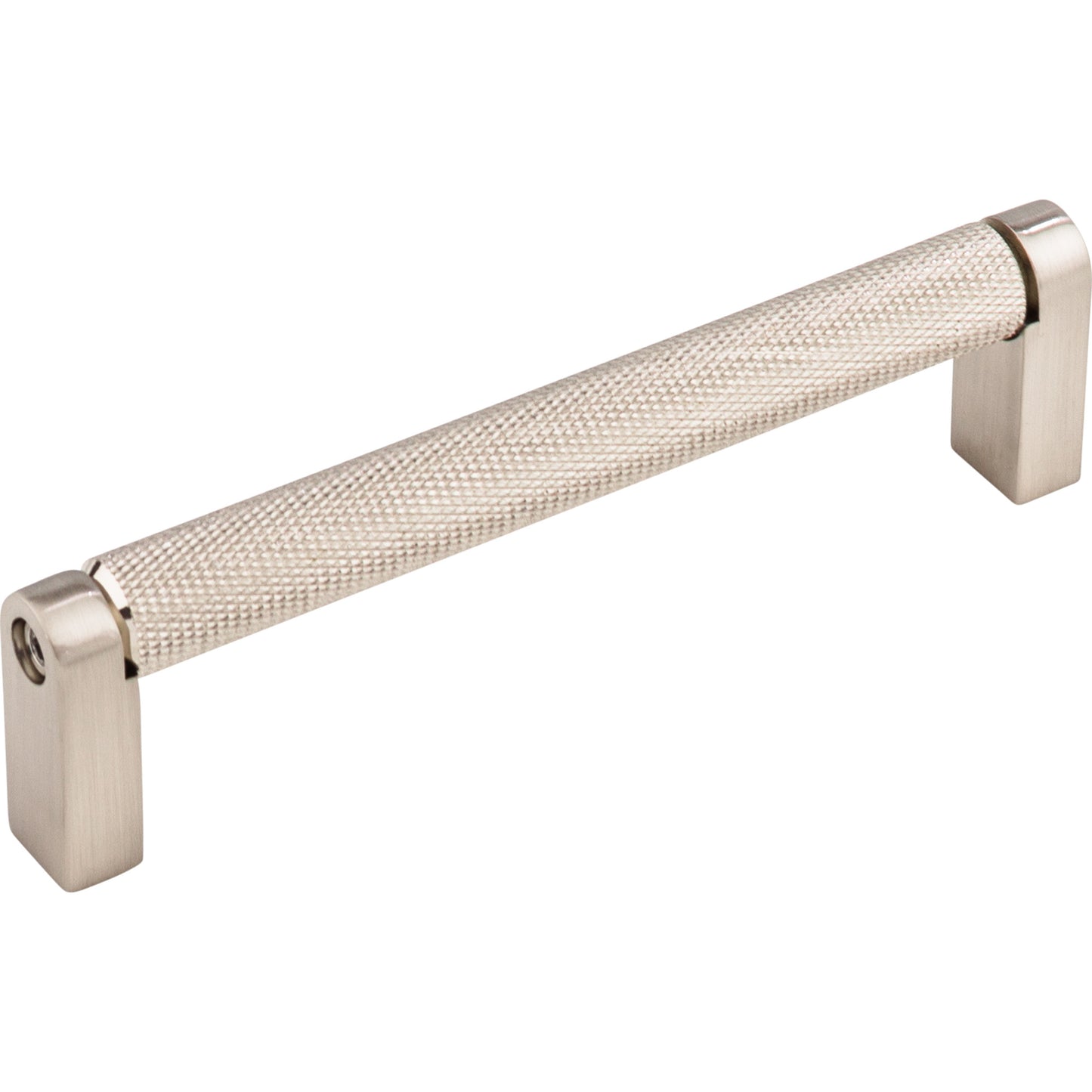 TOP KNOBS M2644 Amwell 5 1/16" Center to Center Bar Pull - Brushed Satin Nickel