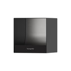 HANSGROHE 56065670 XtraStoris Original Recessed Toilet Paper Holder 6"x 6"x 5.5" - Matte Black