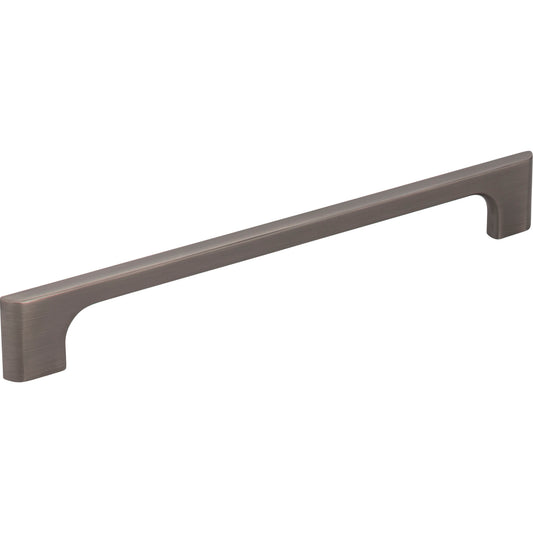 JEFFREY ALEXANDER 286-192BNBDL Leyton 192 mm Center-to-Center Bar Pull - Brushed Pewter