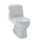 TOTO MS853113E#11 Eco UltraMax One-Piece Round Bowl 1.28 GPF Toilet , Colonial White