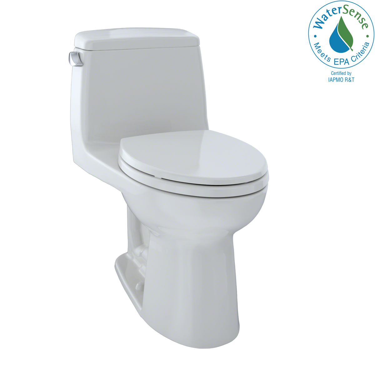 TOTO MS854114EL#11 Eco Ultramax One-Piece Elongated 1.28 Gpf Ada Compliant Toilet - Colonial White