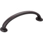 JEFFREY ALEXANDER 650-96DBAC Hudson 96 mm Center-to-Center Bar Pull - Brushed Oil Rubbed Bronze