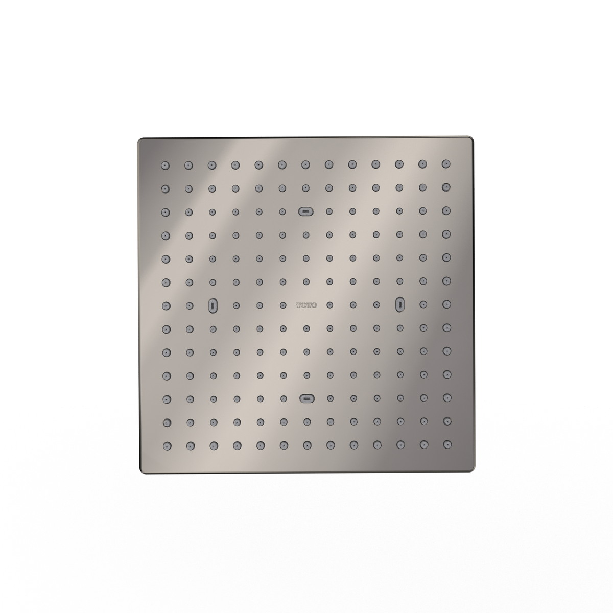 TOTO TBW08002U1#PN G Series 2.5 Gpm Single Spray 10 Inch Square Showerhead With Comfort Wave - Polished Nickel