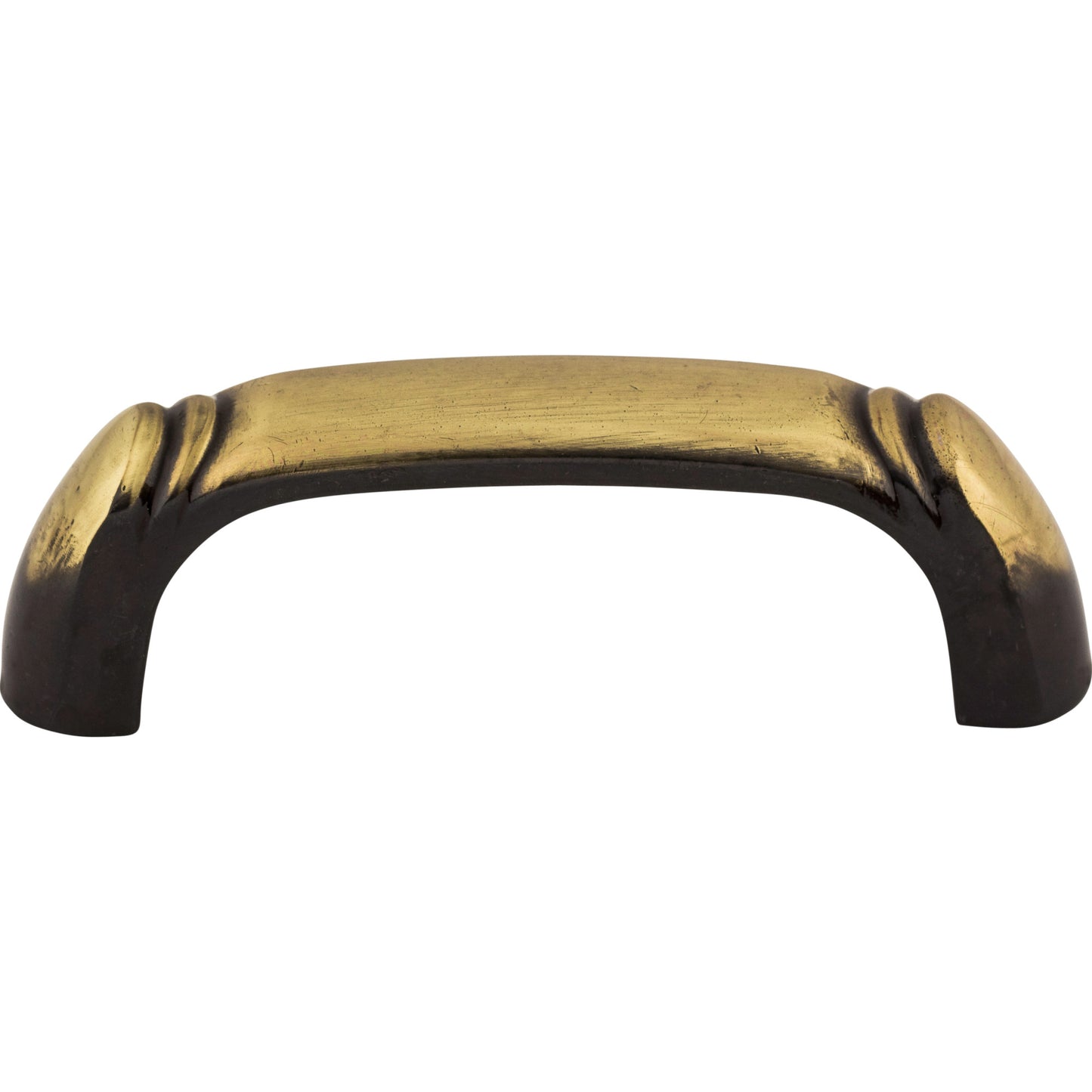 TOP KNOBS M191 Dover 2 1/2" Center to Center Bar Pull - Dark Antique Brass