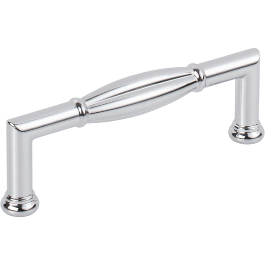 JEFFREY ALEXANDER 686-96PC Southerland 96 mm Center-to-Center Bar Pull - Polished Chrome