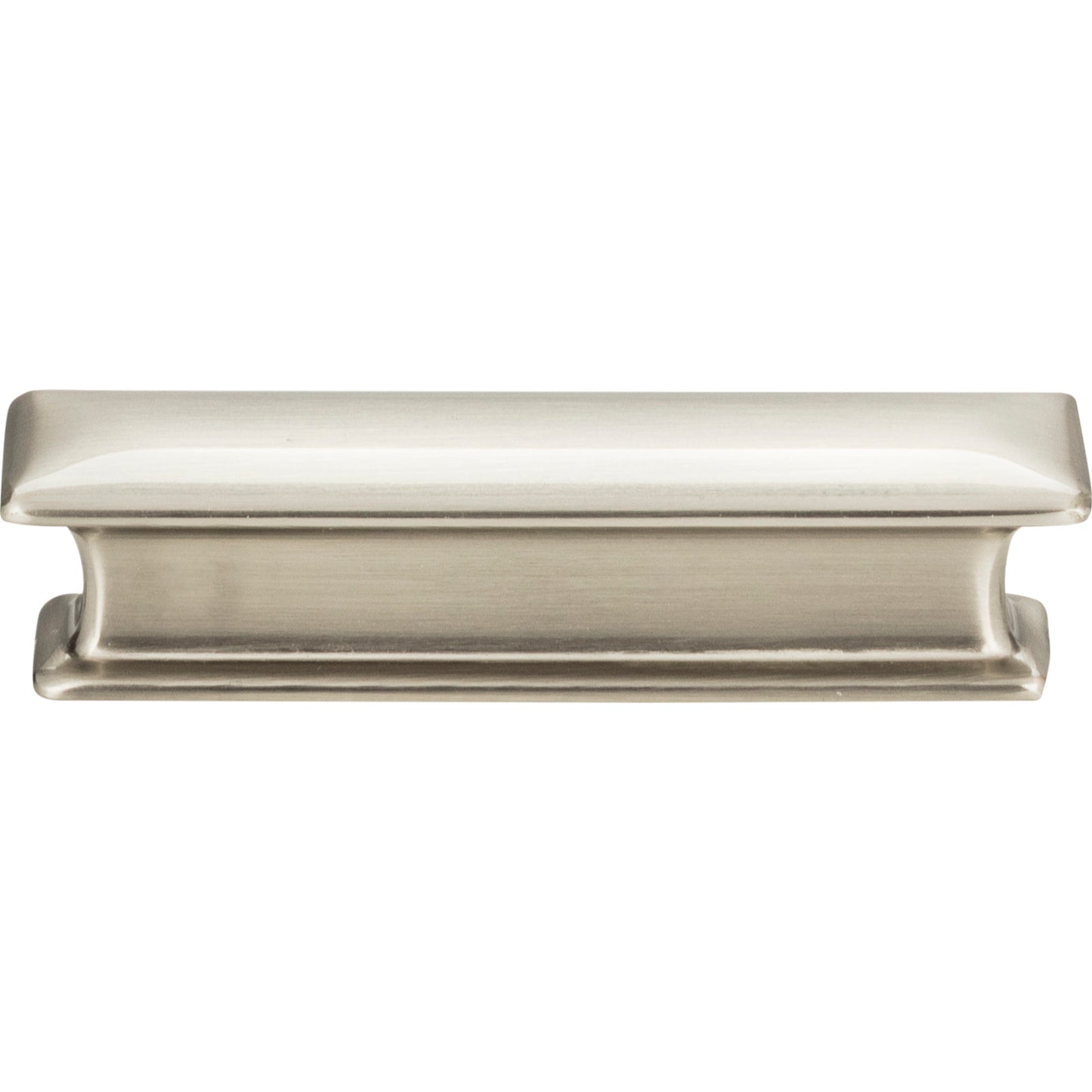 ATLAS 323-BRN Alcott 3" Center to Center Bar Pull - Brushed Nickel