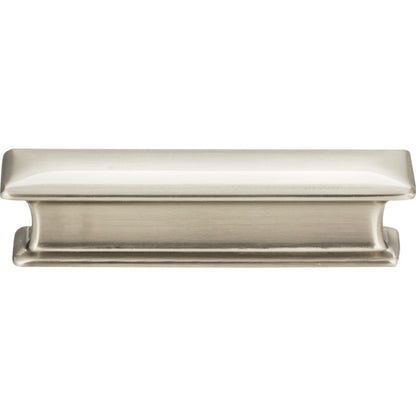 ATLAS 323-BRN Alcott 3" Center to Center Bar Pull - Brushed Nickel