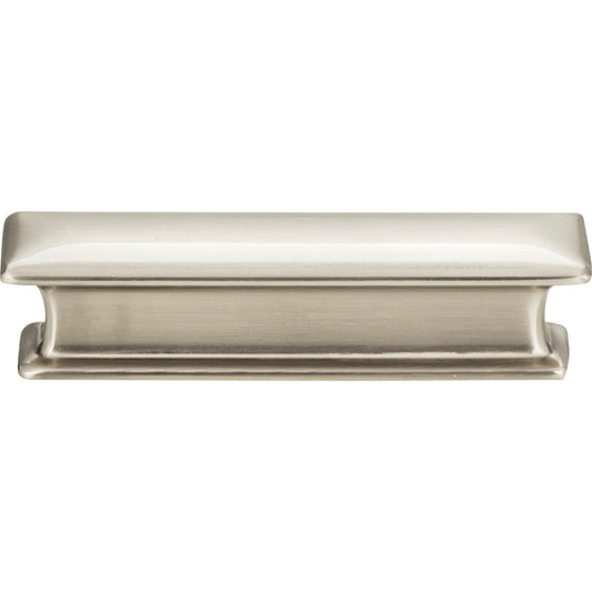 ATLAS 323-BRN Alcott 3" Center to Center Bar Pull - Brushed Nickel