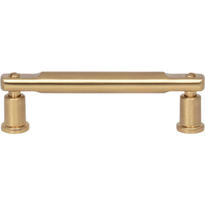 ATLAS A982-WB Everitt 3 3/4" Center to Center Bar Pull - Warm Brass