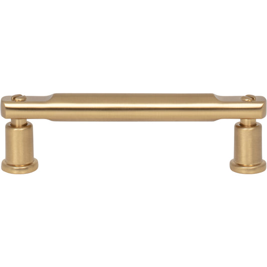 ATLAS A982-WB Everitt 3 3/4" Center to Center Bar Pull - Warm Brass