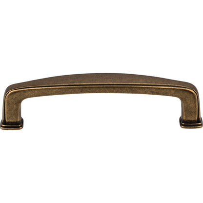 JEFFREY ALEXANDER 1092AEM Milan 1 96 mm Center-to-Center Bar Pull - Distressed Antique Brass