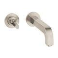 AXOR 39116821 Citterio Wall-Mounted Single-Handle Faucet Trim, 1.2 GPM - Brushed Nickel