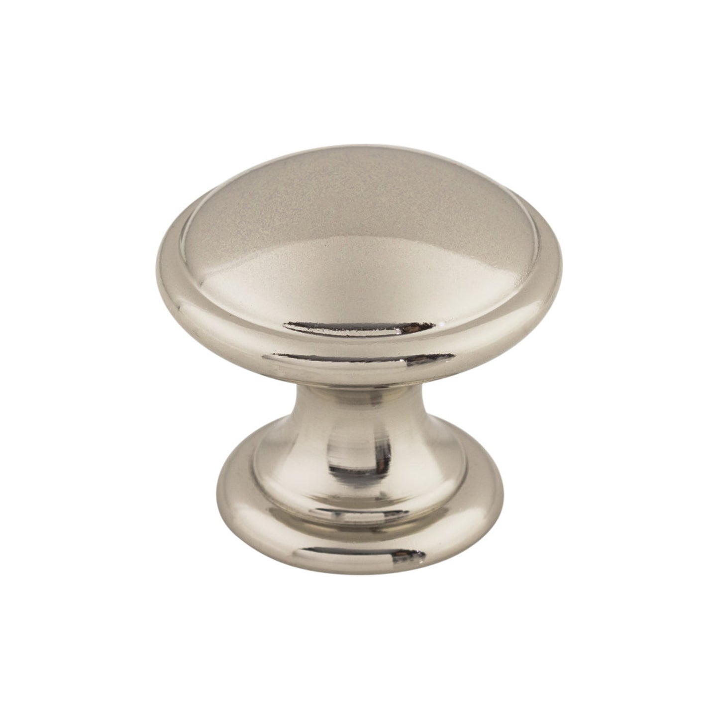 TOP KNOBS M1582 Rounded 1 1/4" Diameter Round Knob - Polished Nickel