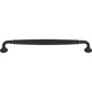 TOP KNOBS TK1055BLK Barrow 8 13/16" Center to Center Bar Pull - Flat Black